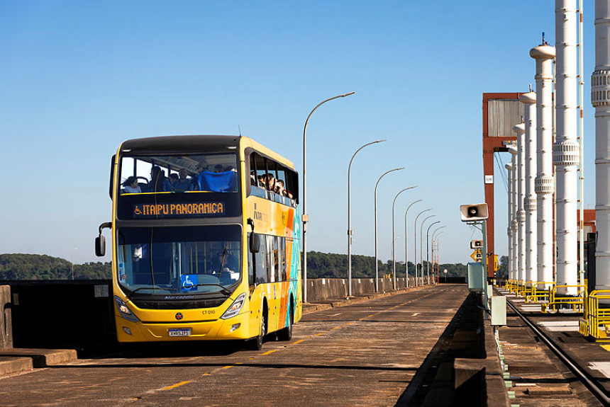 Itaipú recibió 36,7 mil visitantes en septiembre